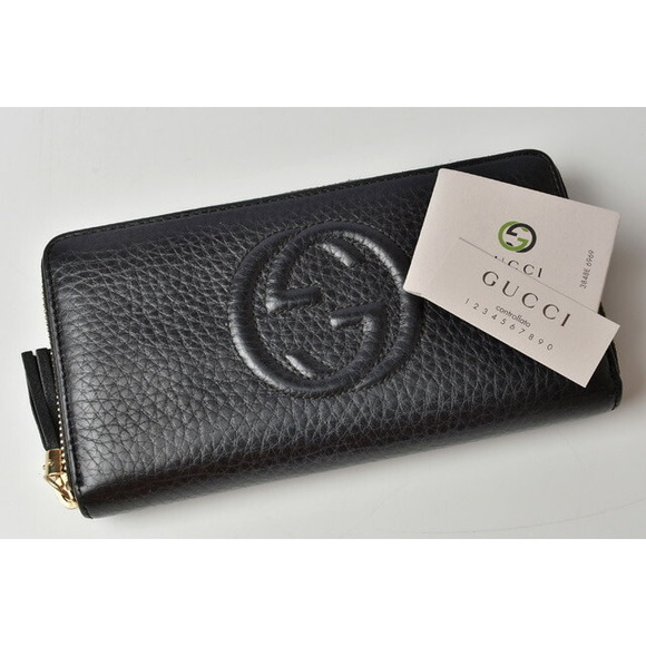 Gucci Long Wallet Soho Round Zipper - Picture 10 of 10